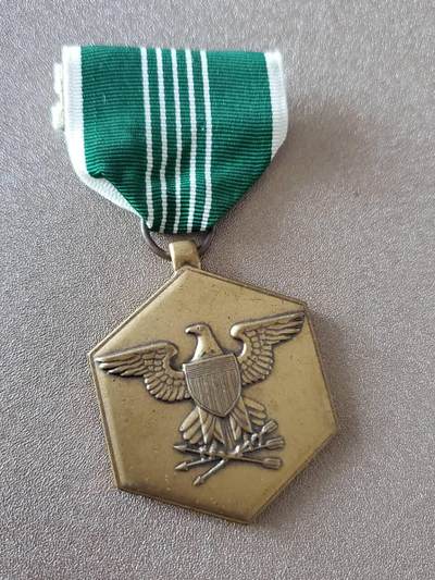 嘉宝良覃世界勋赏第21期拍卖 - 美国实发陆军嘉奖奖章