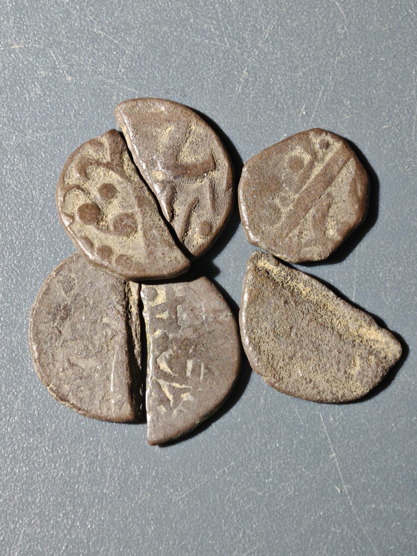 103期回流戒指饰品杂件纪念章丝路钱币专场 天罡银币标本