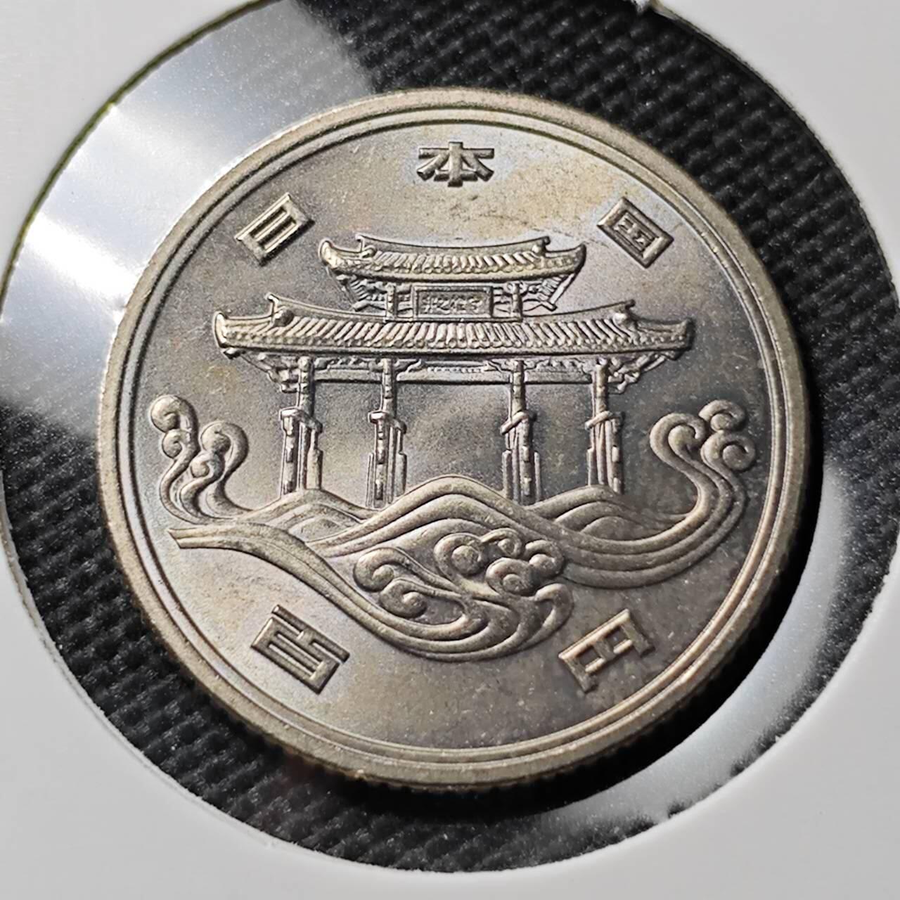 KK钱币收藏小铺 《套币 好品/批量散币专场》  2月预留时间 周末发货  日本100円纪念币