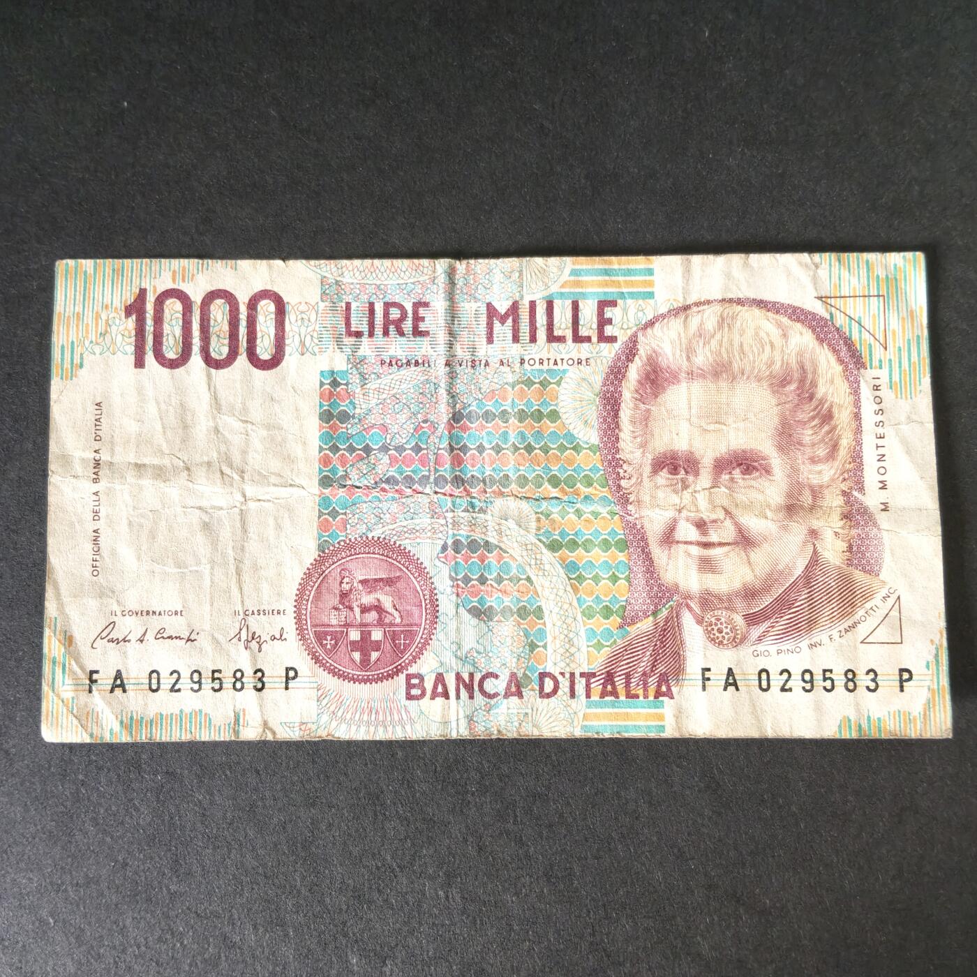 猩哥外币小铺➨【第215场】 意大利