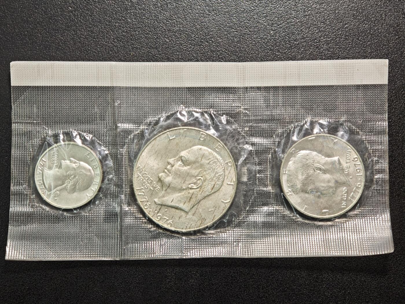 【德藏】世界币章拍卖第160期 1976年 美国建国200周年银币套币