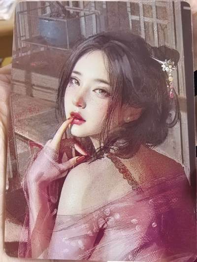 卡有江湖粉丝专场第六期（持续收拍，送拍联系我哦） - 【特卡 大头】炎卡文化刷子老师人间传潘巧云裸卡非常稀有