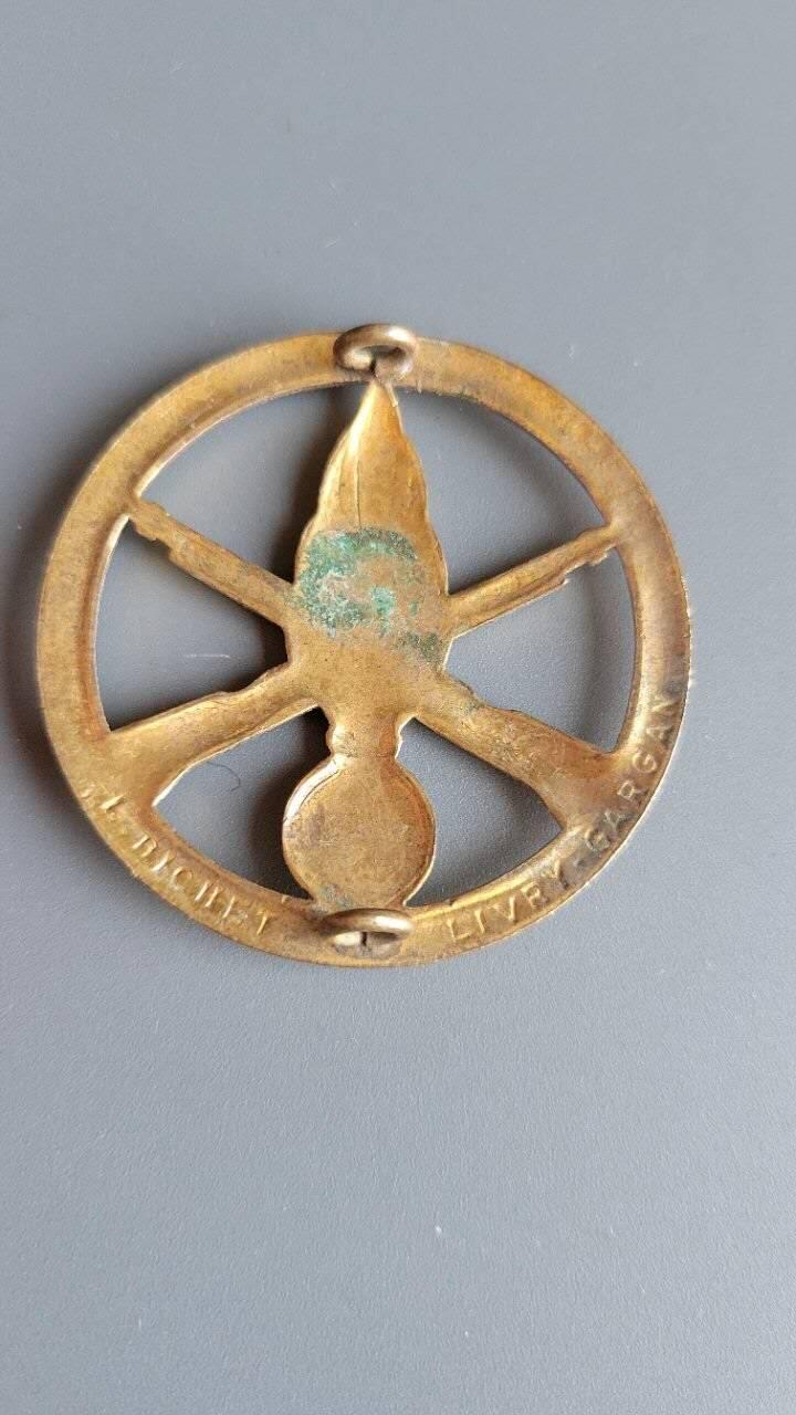 嘉宝良覃世界勋赏第21期拍卖 法国步兵贝雷帽帽徽