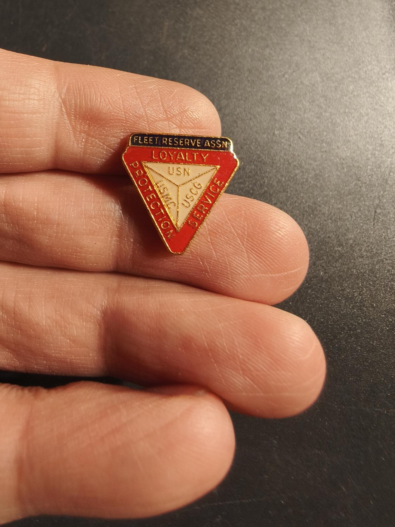 老王徽章第173期 美国后备舰队协会证章