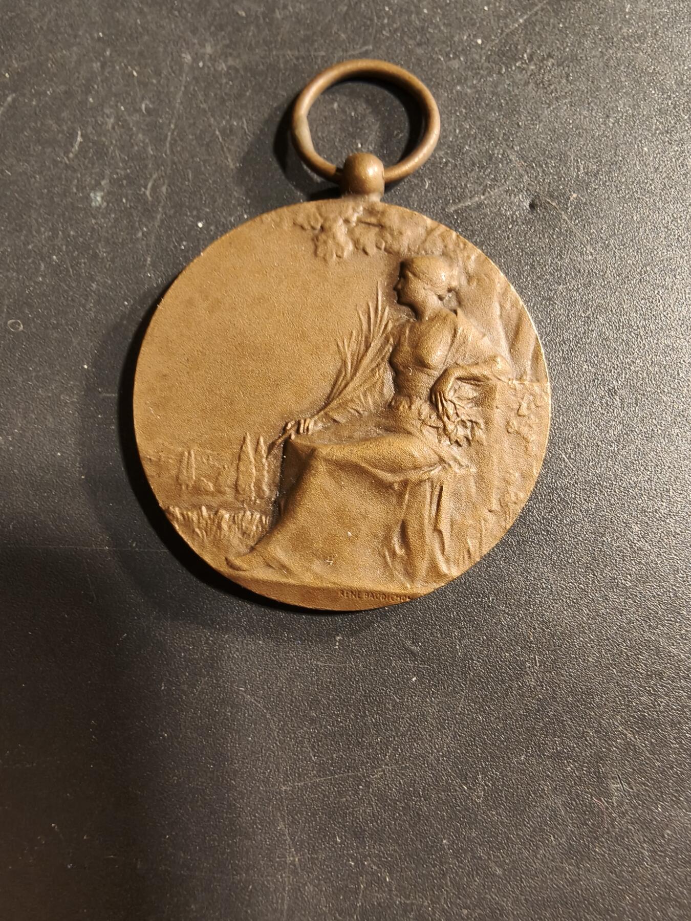 老王徽章第173期 法国奖章