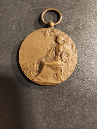 老王徽章第173期 - 法国奖章