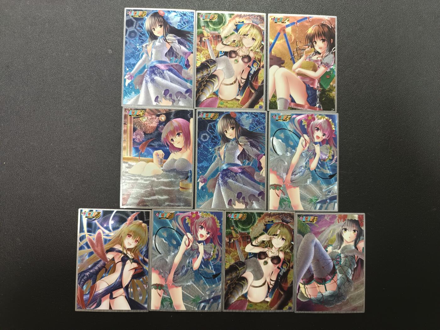 天玑星卡拍第157期《1.5周一截拍》持续收拍收评中 满赠卡需备注 集英社 动漫美女 粗闪 10张