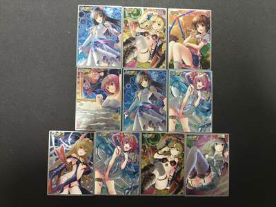 天玑星卡拍第157期《1.5周一截拍》持续收拍收评中 满赠卡需备注 - 集英社 动漫美女 粗闪 10张