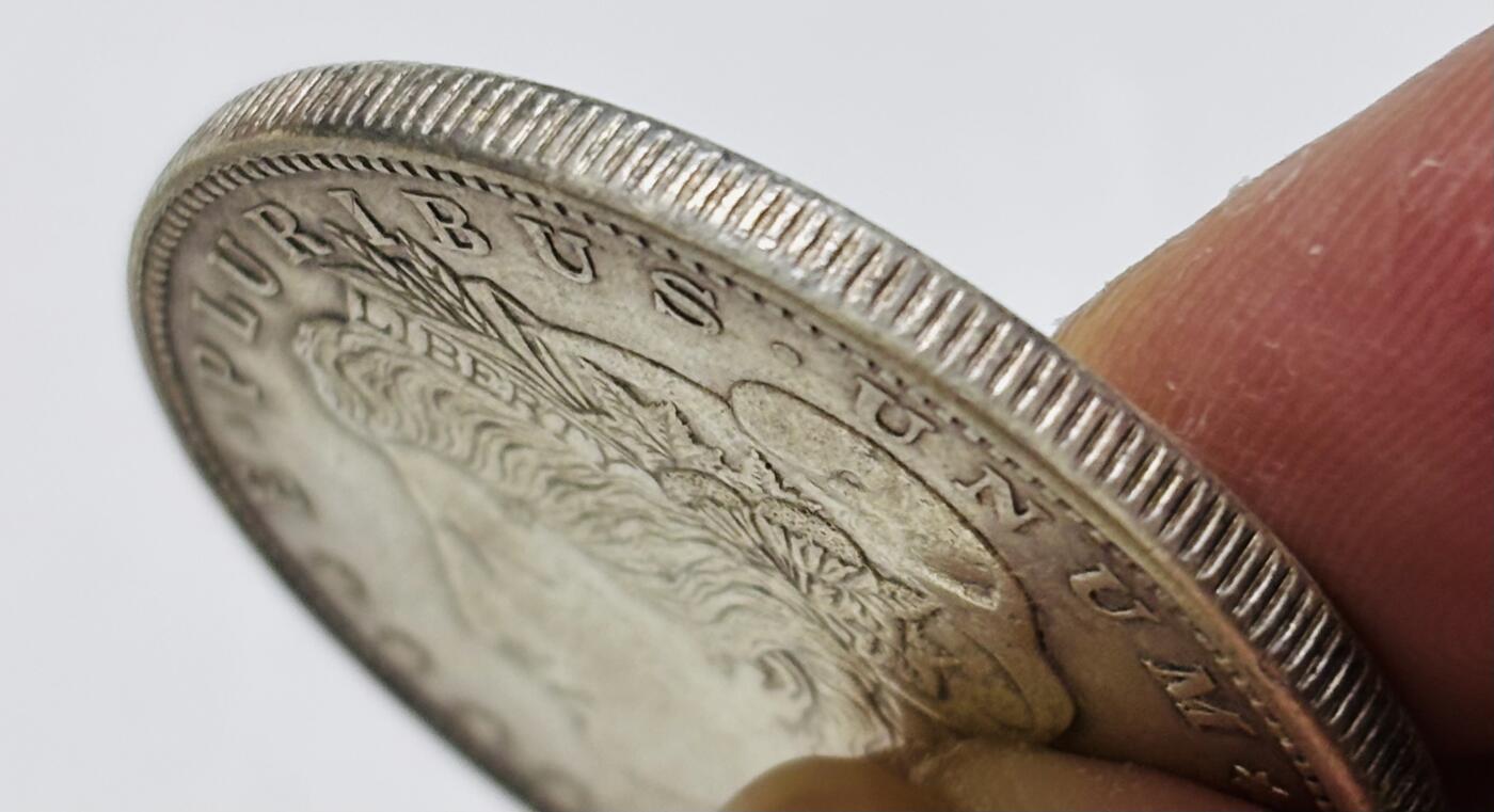 文馨钱币收藏 迎新纳福2026新年第一场（第 287 场）金银老铜币拍卖 好品 1921 年美国摩根鹰洋一美元银元 D 版