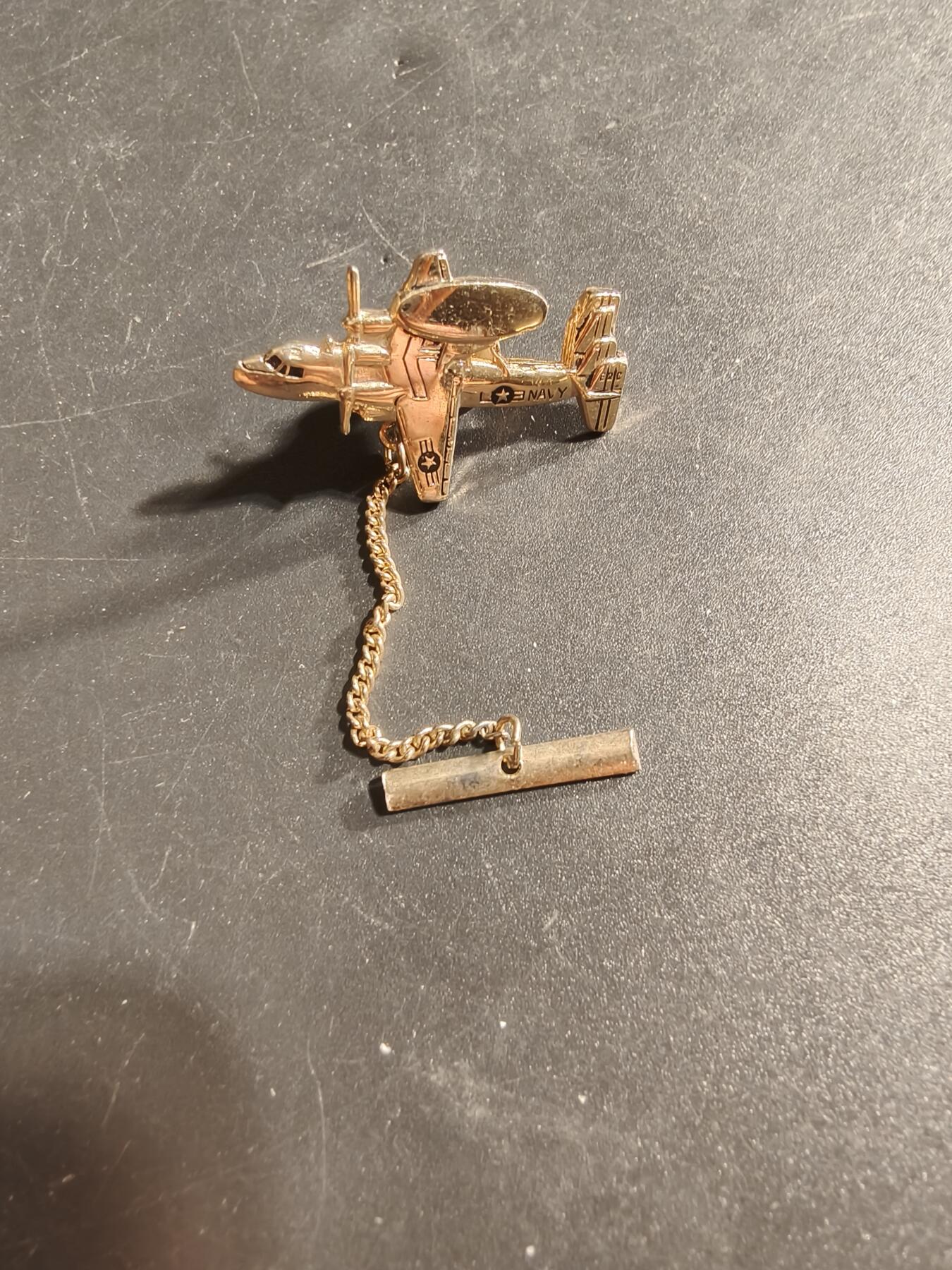 老王徽章第173期 美国海军AWACS预警飞机链章