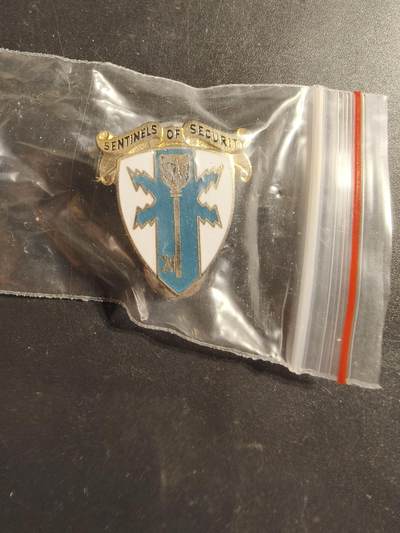 老王徽章第173期 - 美国陆军第309军事情报营证章