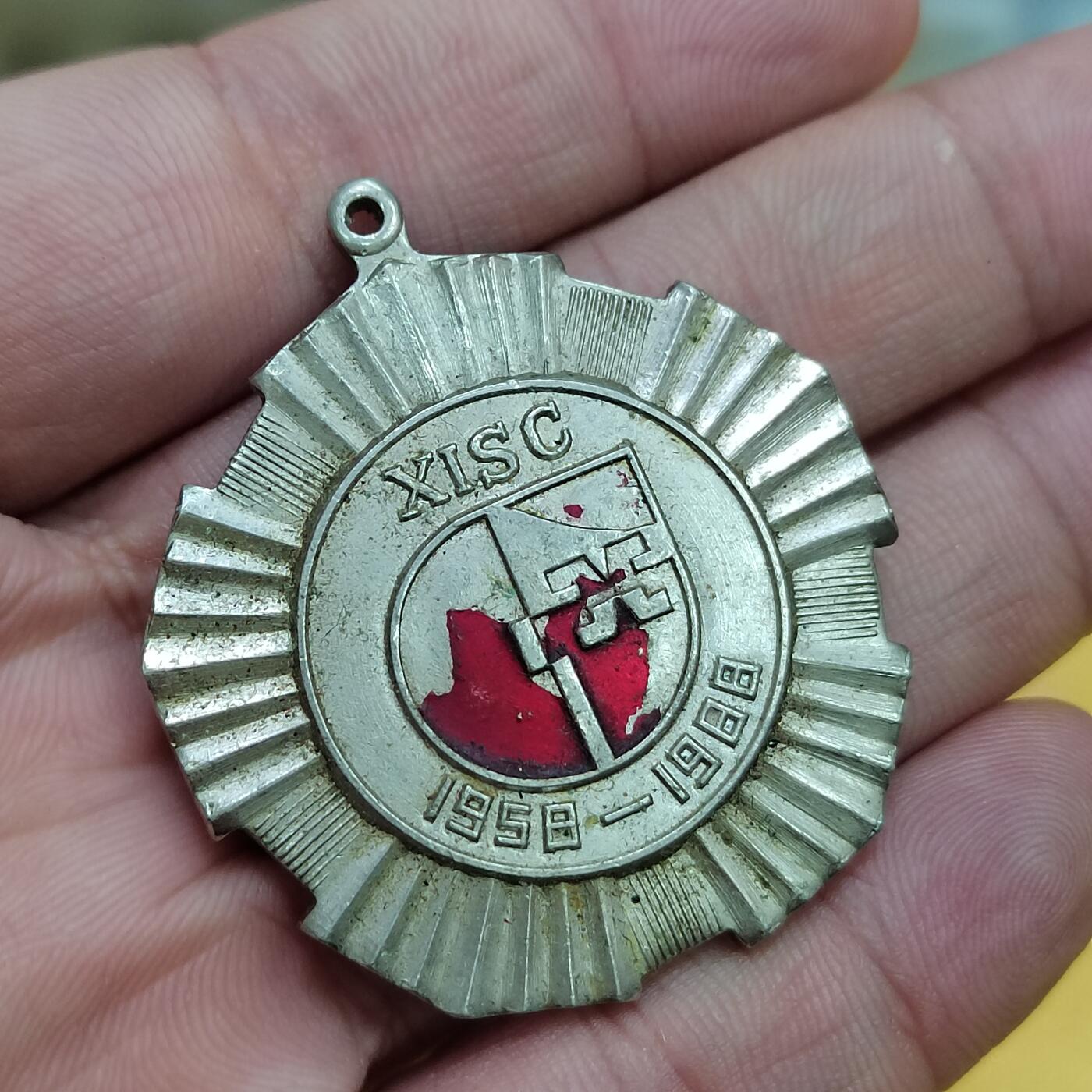 PCAI钱币   2-691  纪念章纸币钱币小专场 湘钢三十年