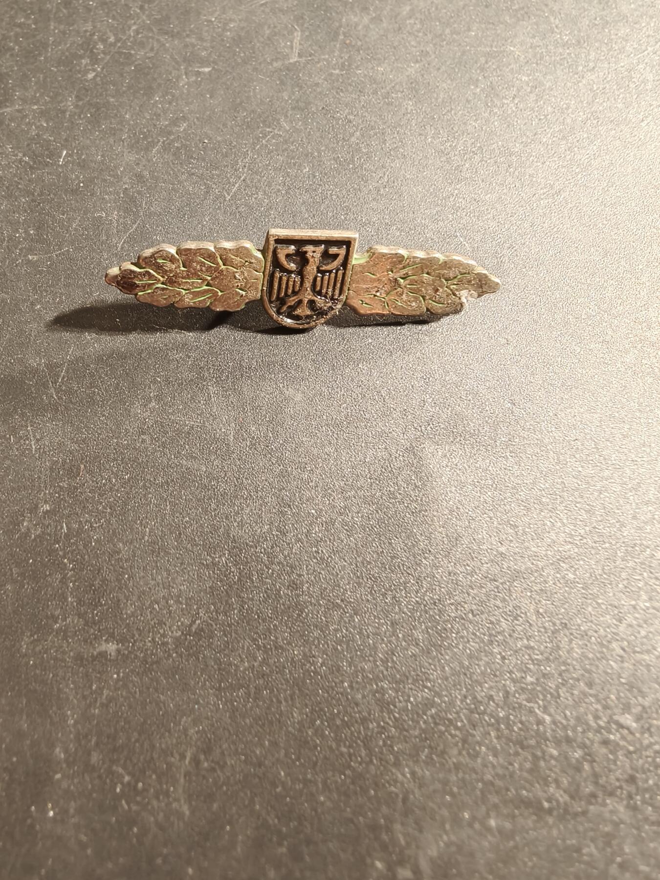 老王徽章第173期 德国军官徽章