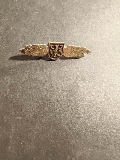 老王徽章第173期 - 德国军官徽章