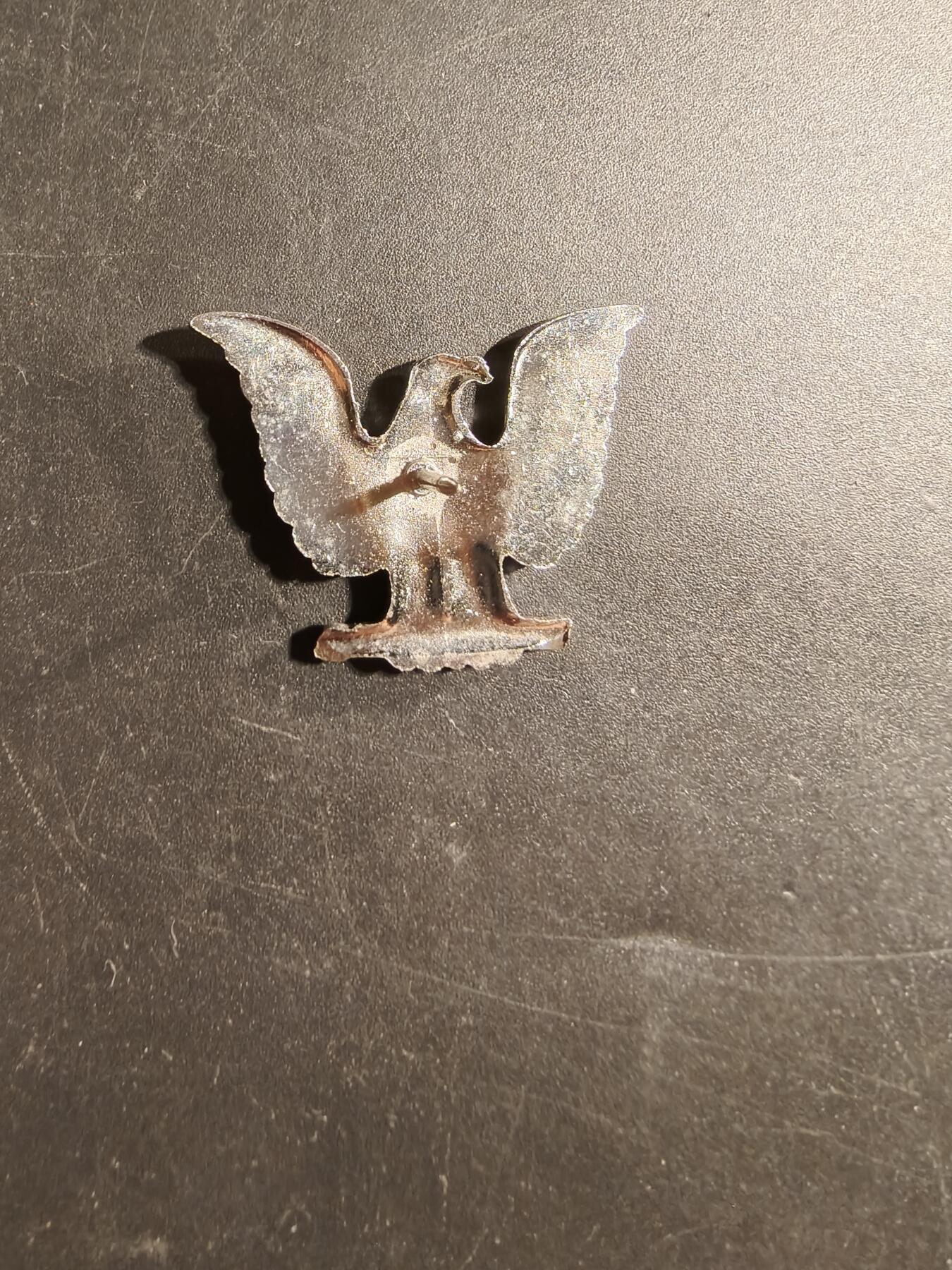 老王徽章第173期 美国海军帽徽