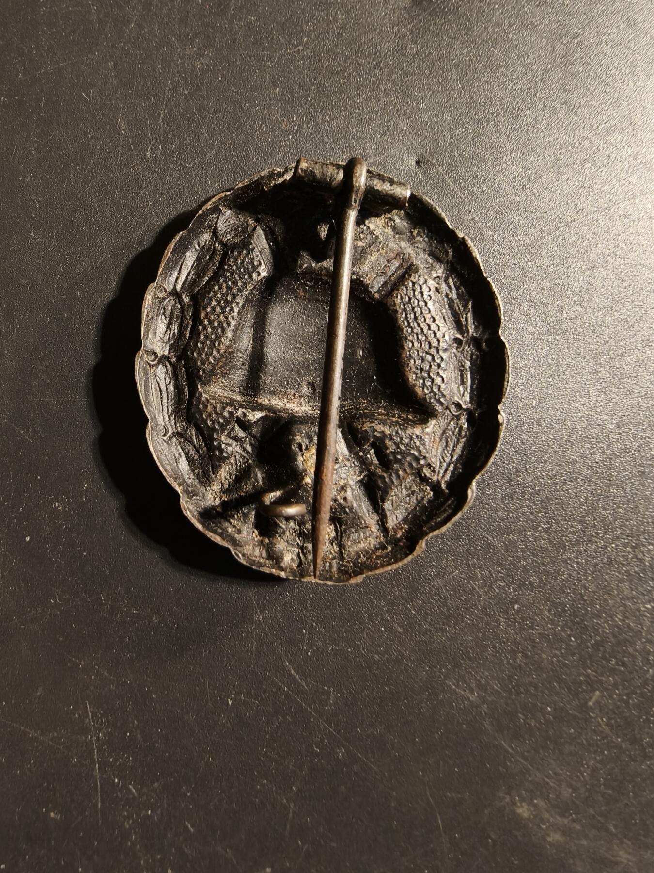 老王徽章第173期 德国一战黑战伤奖章