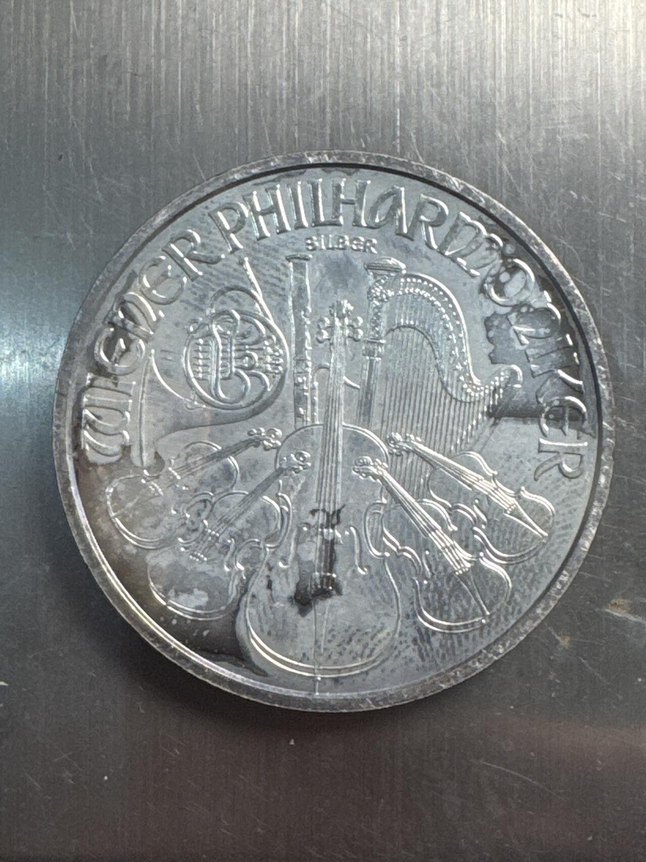 ❤️【币观天下】❤️ 第337期钱币拍卖- 2026.1.2周五晚上6点半场-长期征集拍品 奥地利2016年维也纳交响乐团投资银币31.2克