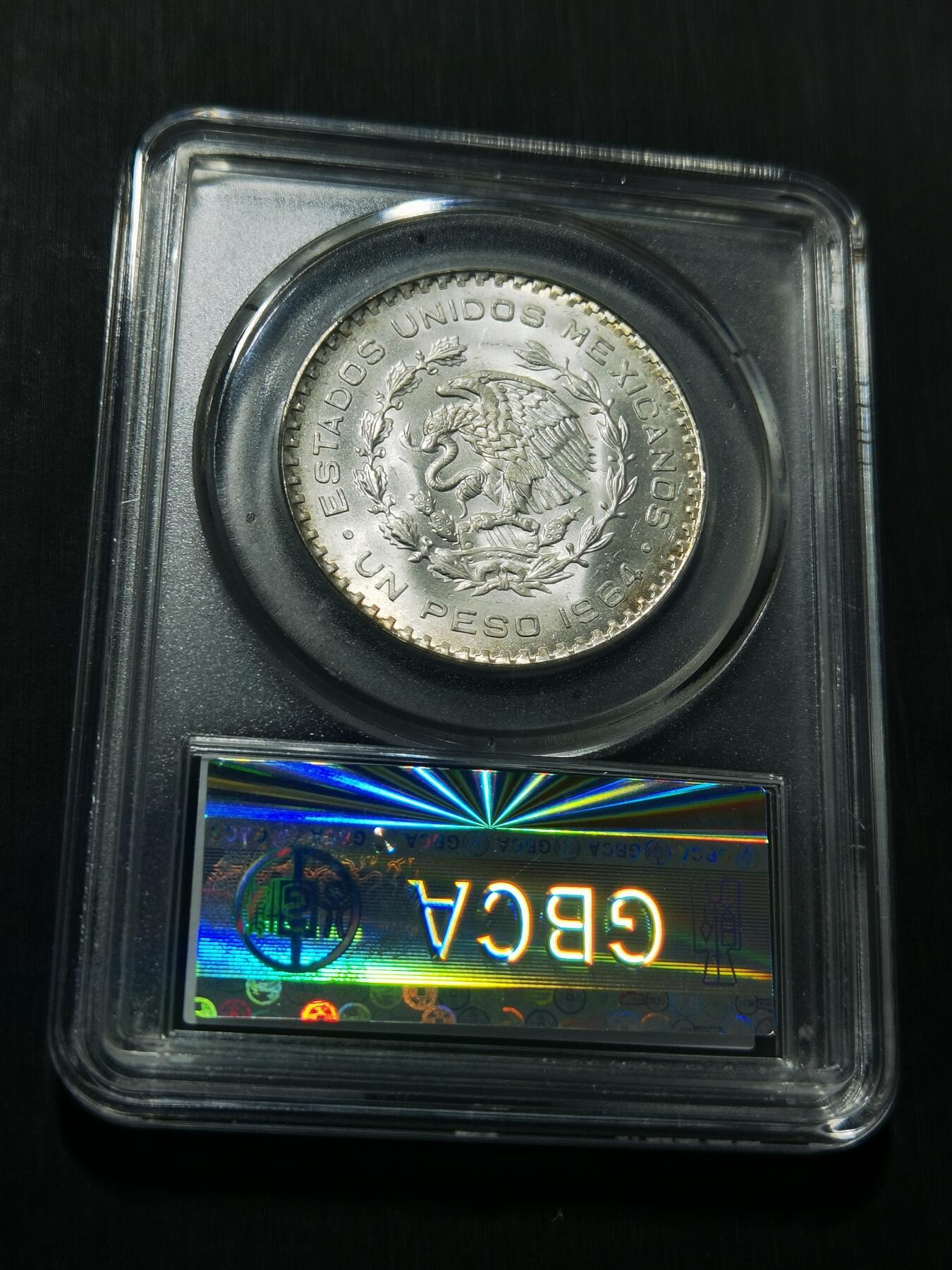 天下钱庄专场欢迎参拍 墨西哥一比索银币