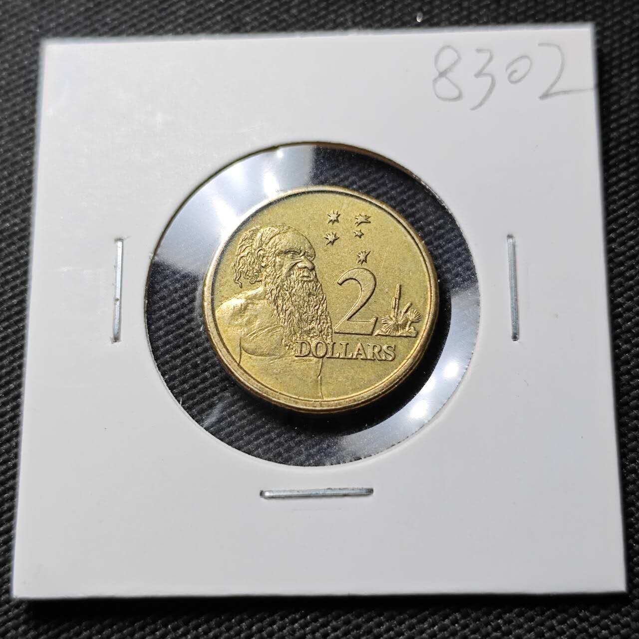 KK钱币收藏小铺  第383期  2月预留时间 周末发货  澳大利亚2元