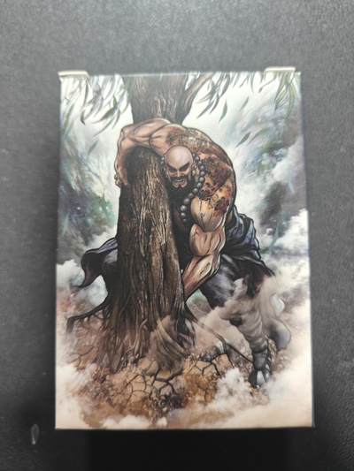 天玑星卡拍第157期《1.5周一截拍》持续收拍收评中 满赠卡需备注 - 卡德曼众筹水浒上弹镜面套卡42张内部未拆