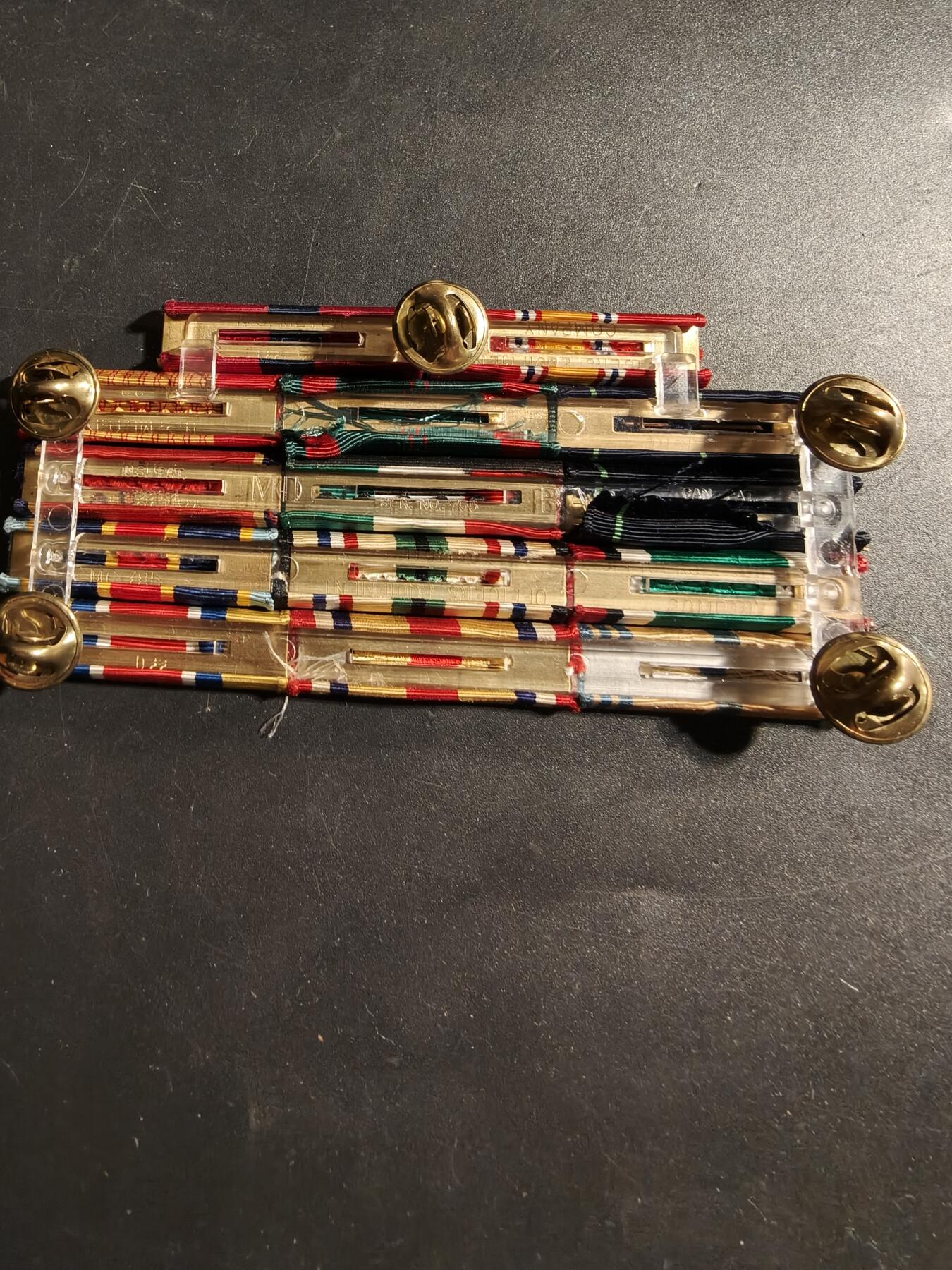 老王徽章第173期 美国海军陆战队越战、海湾战争14R勋略