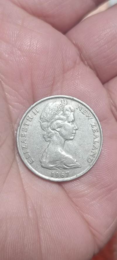 万国钱币阁第一场【元旦场】 - 新西兰20分硬币