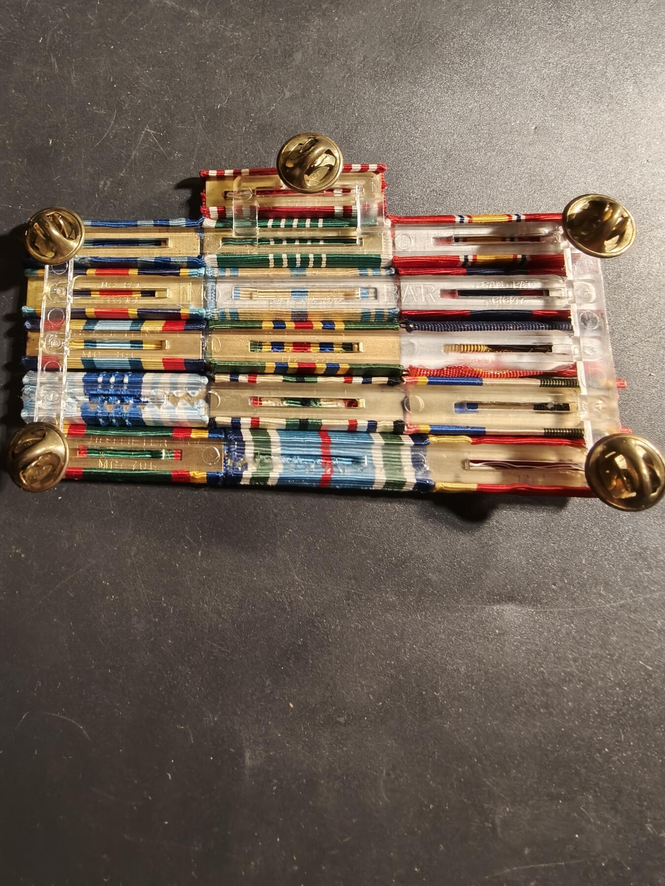 老王徽章第173期 美国海军陆战队海湾战争16R勋略