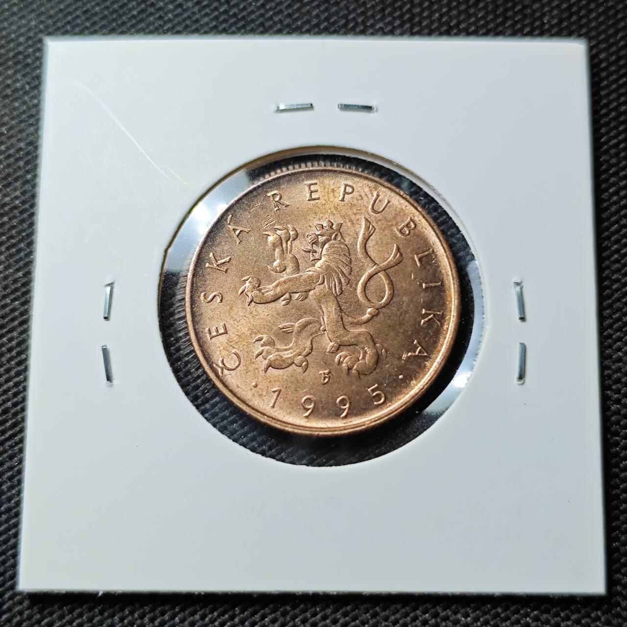 KK钱币收藏小铺 《套币 好品/批量散币专场》  2月预留时间 周末发货  1995捷克10克朗 好品