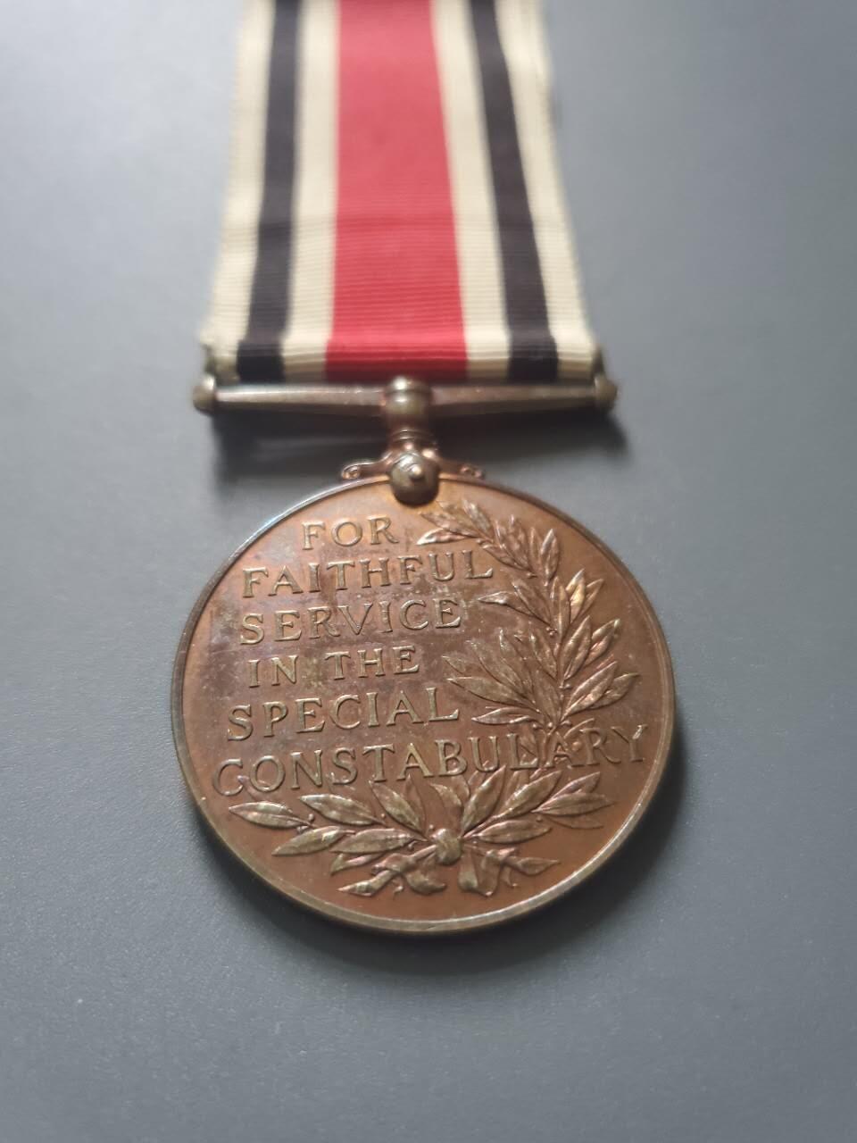 嘉宝良覃世界勋赏第21期拍卖 英国乔治六世警察长期服役奖章