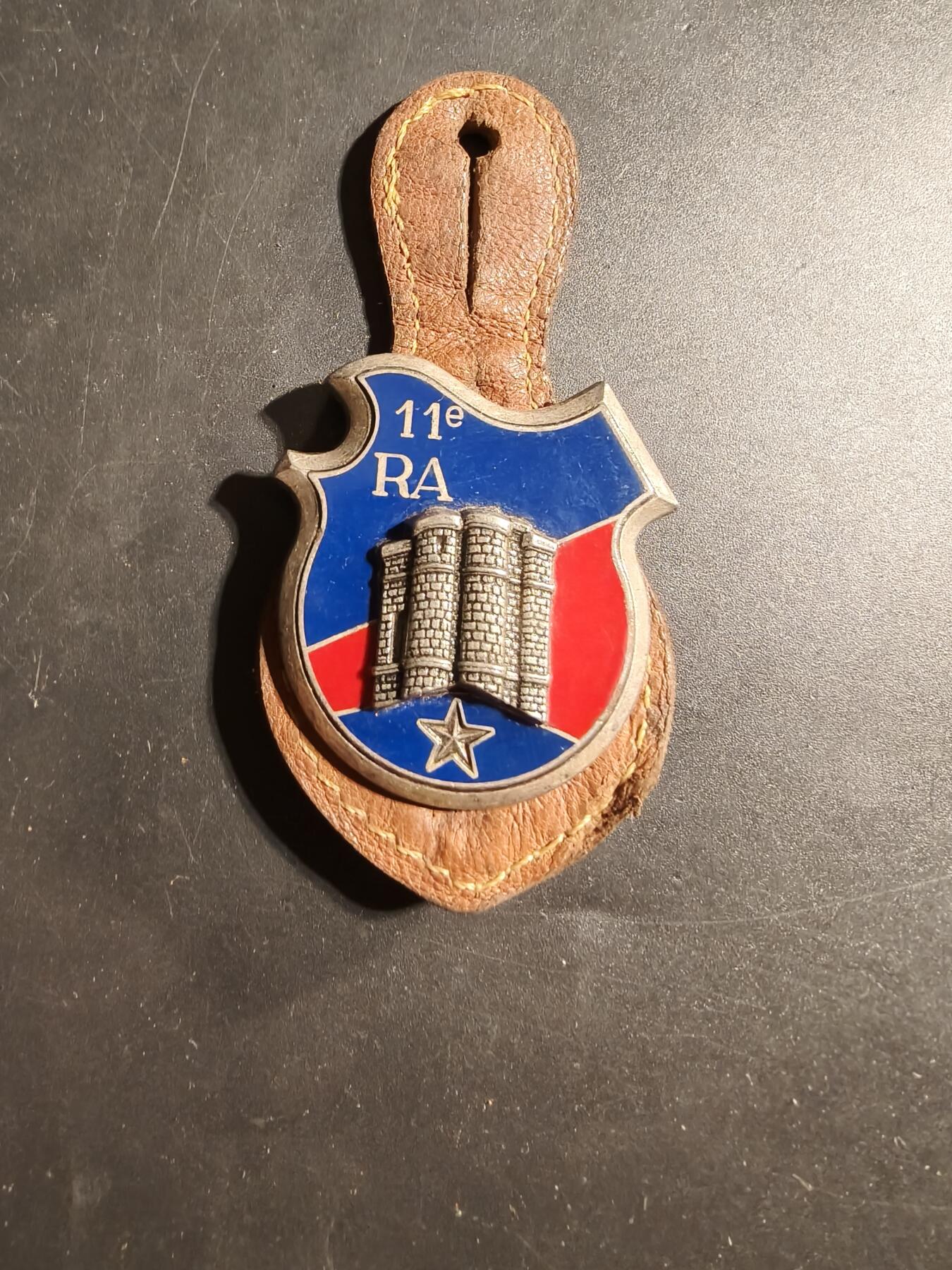 老王徽章第173期 法国第11炮兵团证章