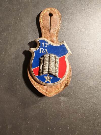 老王徽章第173期 - 法国第11炮兵团证章