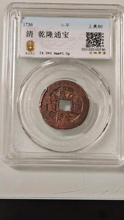 古代杂钱 - 野鸡盒子币一枚