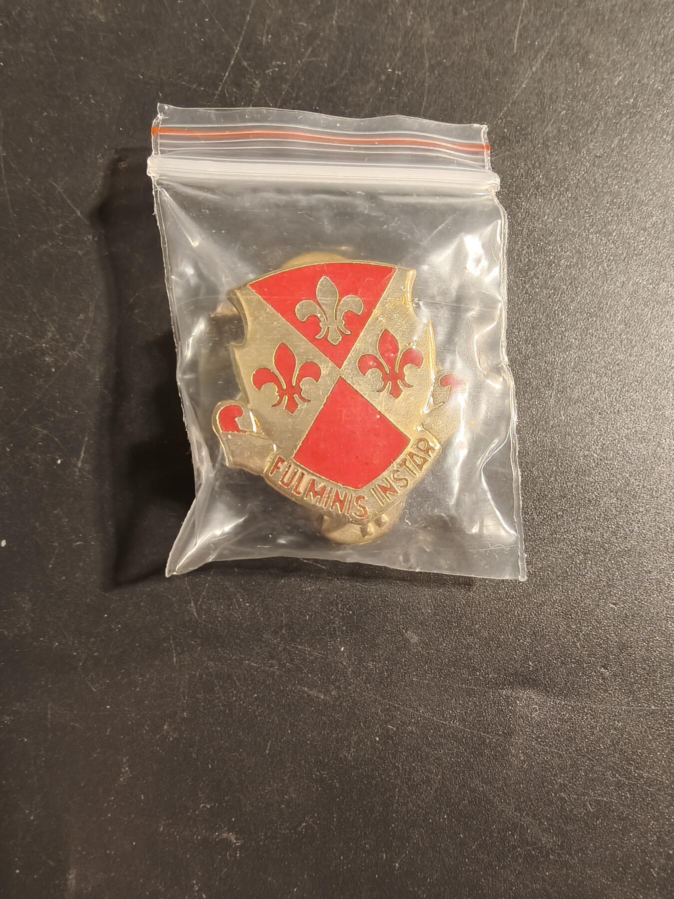 老王徽章第173期 美国陆军第104团证章