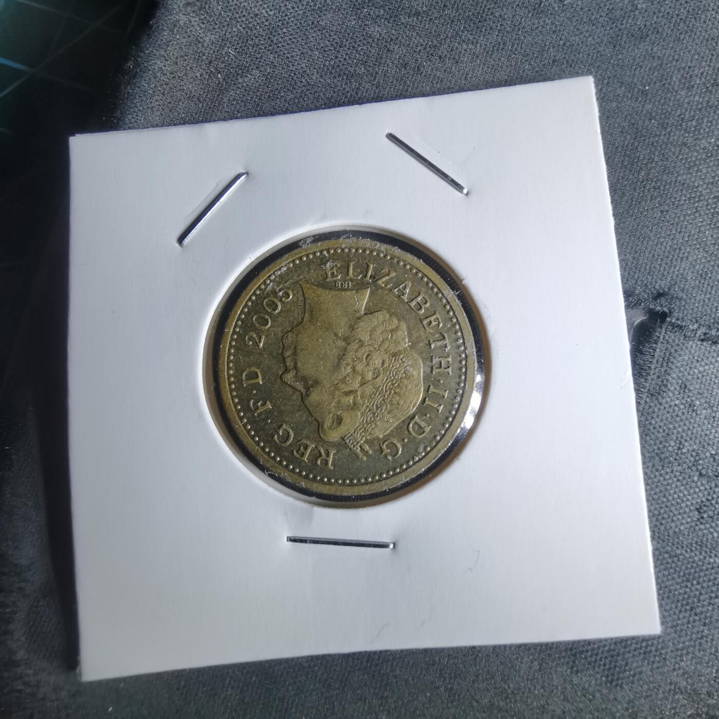 沼泽如烟--第951场 英国2005年一磅