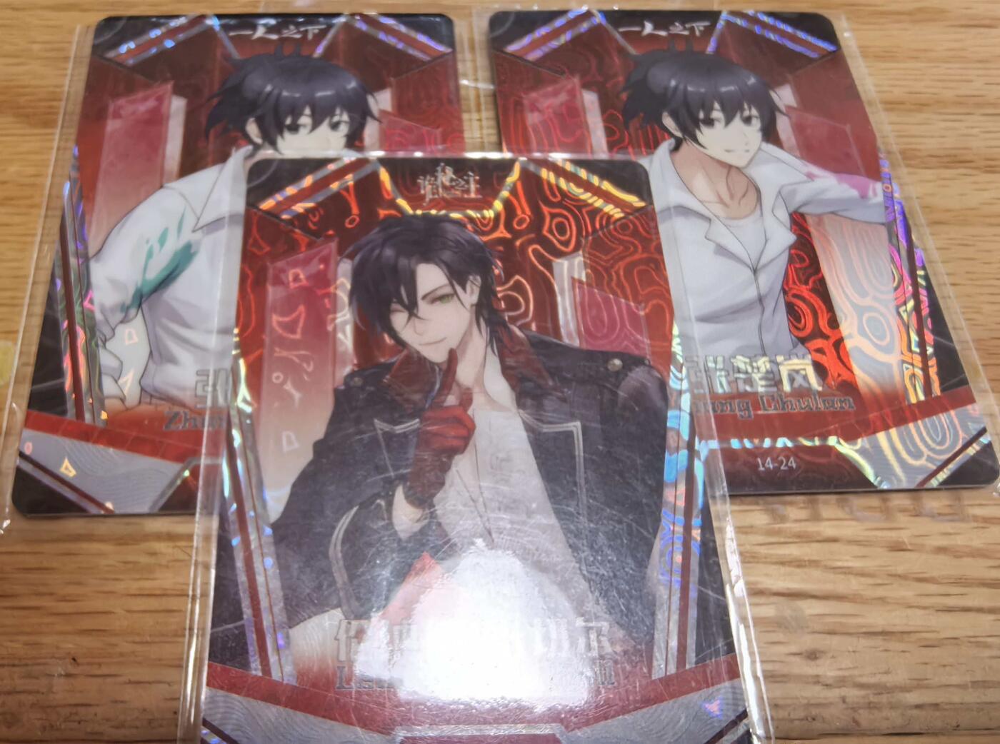 卡有江湖粉丝专场第六期（持续收拍，送拍联系我哦） 阅文腾讯动漫一人之下张楚岚+2/伦纳德米切尔一张