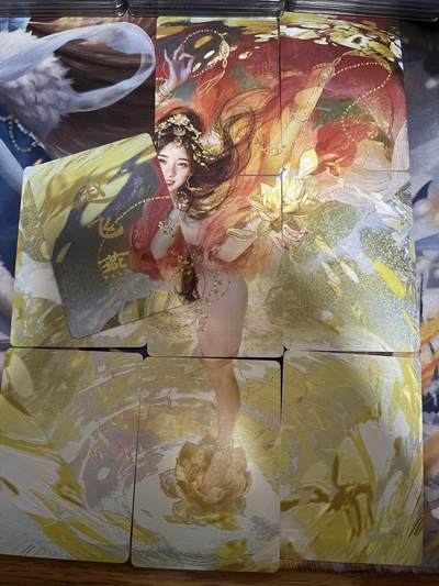 欢迎送拍、零成本上架，释放现金流，合理分配上拍卡品 - 【九拼】st刷子 赵飞燕 