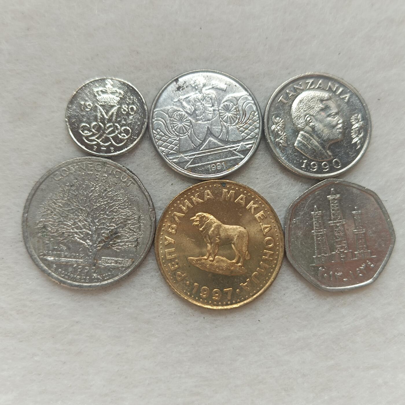 君烨收藏 0元起拍 散币场 每天一场 可留存 第21场 周日发货 14散币