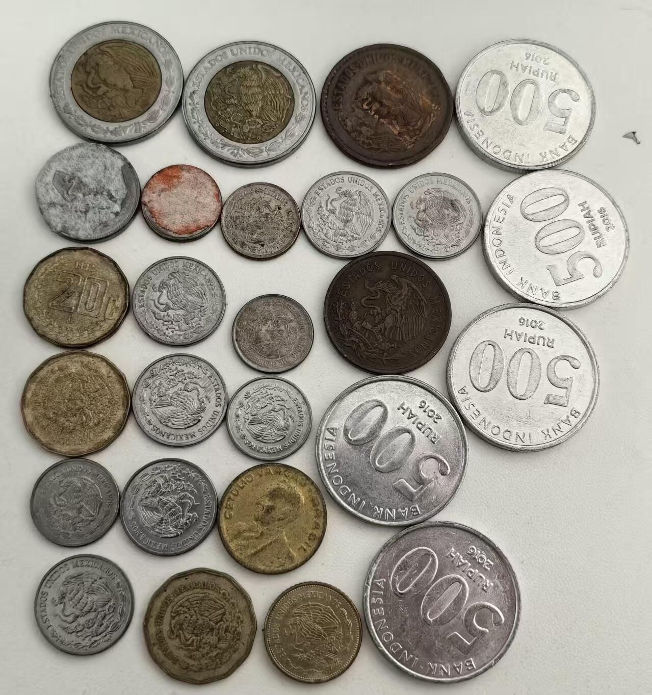 外国优质老铜币高银银币，周六九点倒数截拍，满百包邮，持续收拍