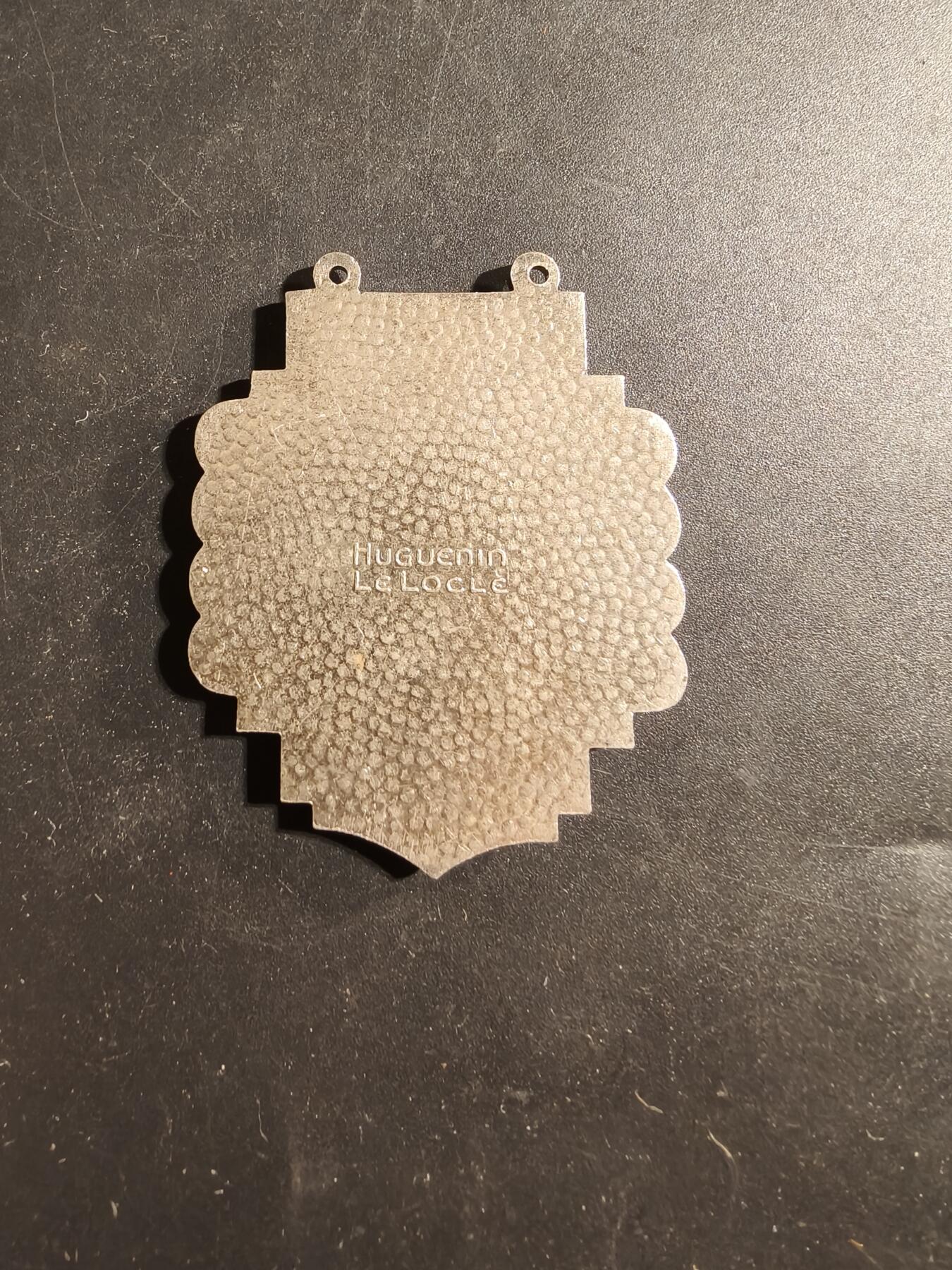 老王徽章第173期 瑞士朗根多夫1898-1948年射击俱乐部周年纪念章