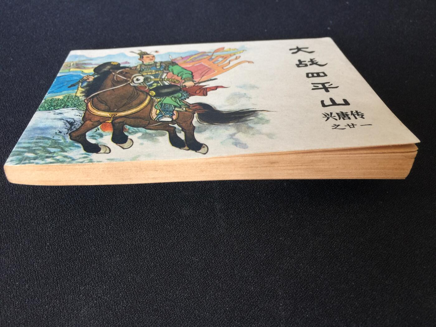 大战四平山▁▂▃▅▆▇G5DT05【封底浅灰色圆点是相机镜头导致】