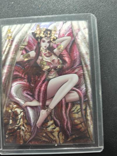 天玑星卡拍第157期《1.5周一截拍》持续收拍收评中 满赠卡需备注 - 卡德曼 杆子 封神演义 苏妲己 金编256/300 粗闪