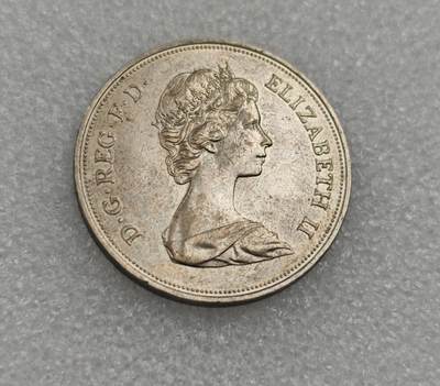 瓶子🏺第223期拍卖会 -  1972年英国伊丽莎白女王克朗型纪念币