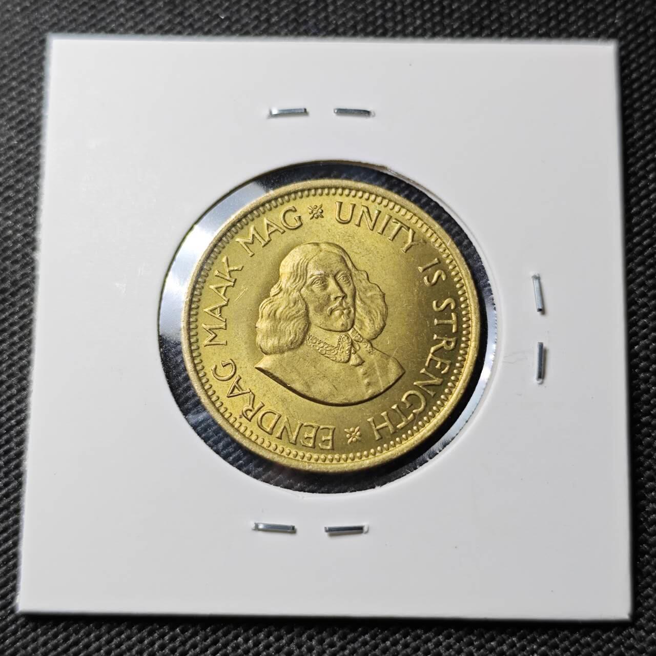 KK钱币收藏小铺 《套币 好品/批量散币专场》  2月预留时间 周末发货  1964南非1*2分铜币 好品