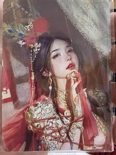 卡有江湖粉丝专场第六期（持续收拍，送拍联系我哦） - 【特卡 大头】炎卡文化刷子老师人间传扈三娘裸卡非常稀有