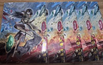 卡有江湖粉丝专场第六期（持续收拍，送拍联系我哦） - 【5张】奇点最新一弹武装邓婵玉（最少版本）+战损邓婵玉4张