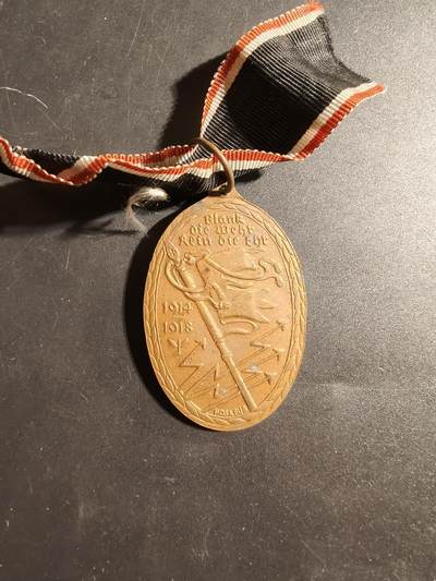 老王徽章第173期 - 德国一战基夫霍伊泽老兵协会奖章