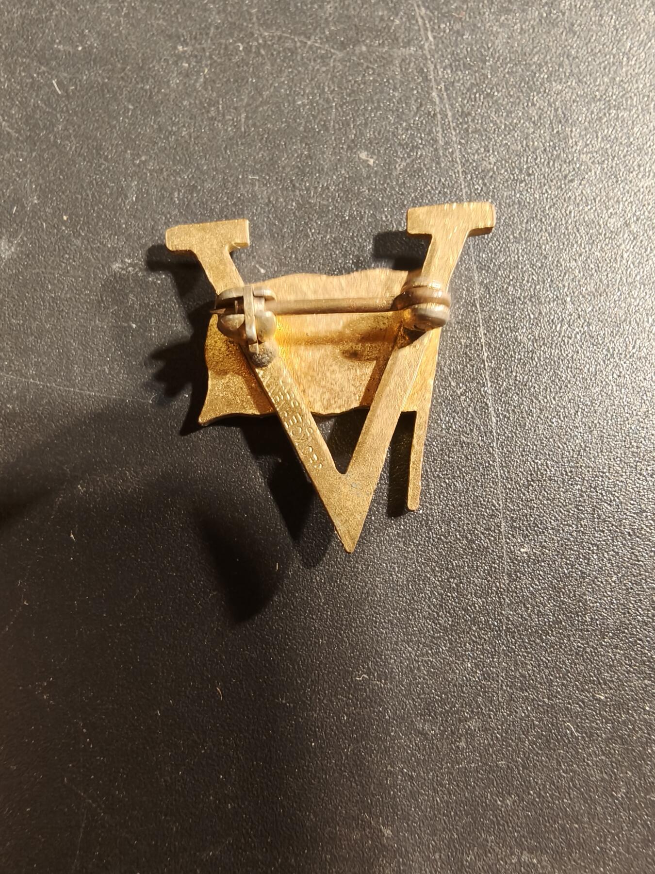 老王徽章第173期 美国二战胜利日证章