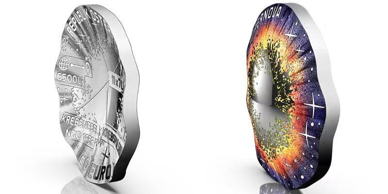 ❤️【币观天下】❤️ 第337期钱币拍卖- 2026.1.2周五晚上6点半场-长期征集拍品 克劳斯获奖币奥地利2024年超新星20欧元银币带证书包装