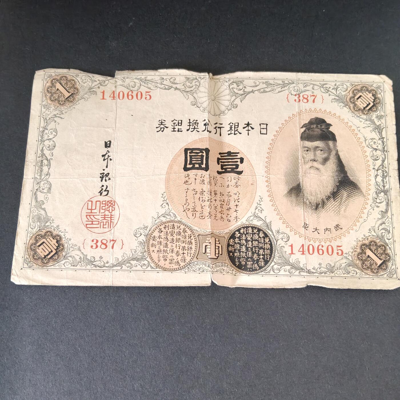 猩哥外币小铺➨【第215场】 壹圆