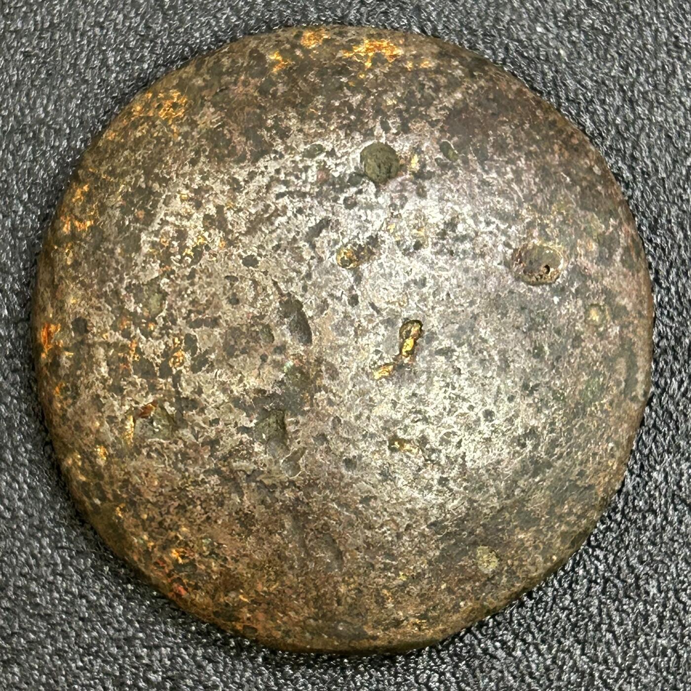 西秦中古拍卖第七十二期 泰国托克银饼 低含银量 重59.5克